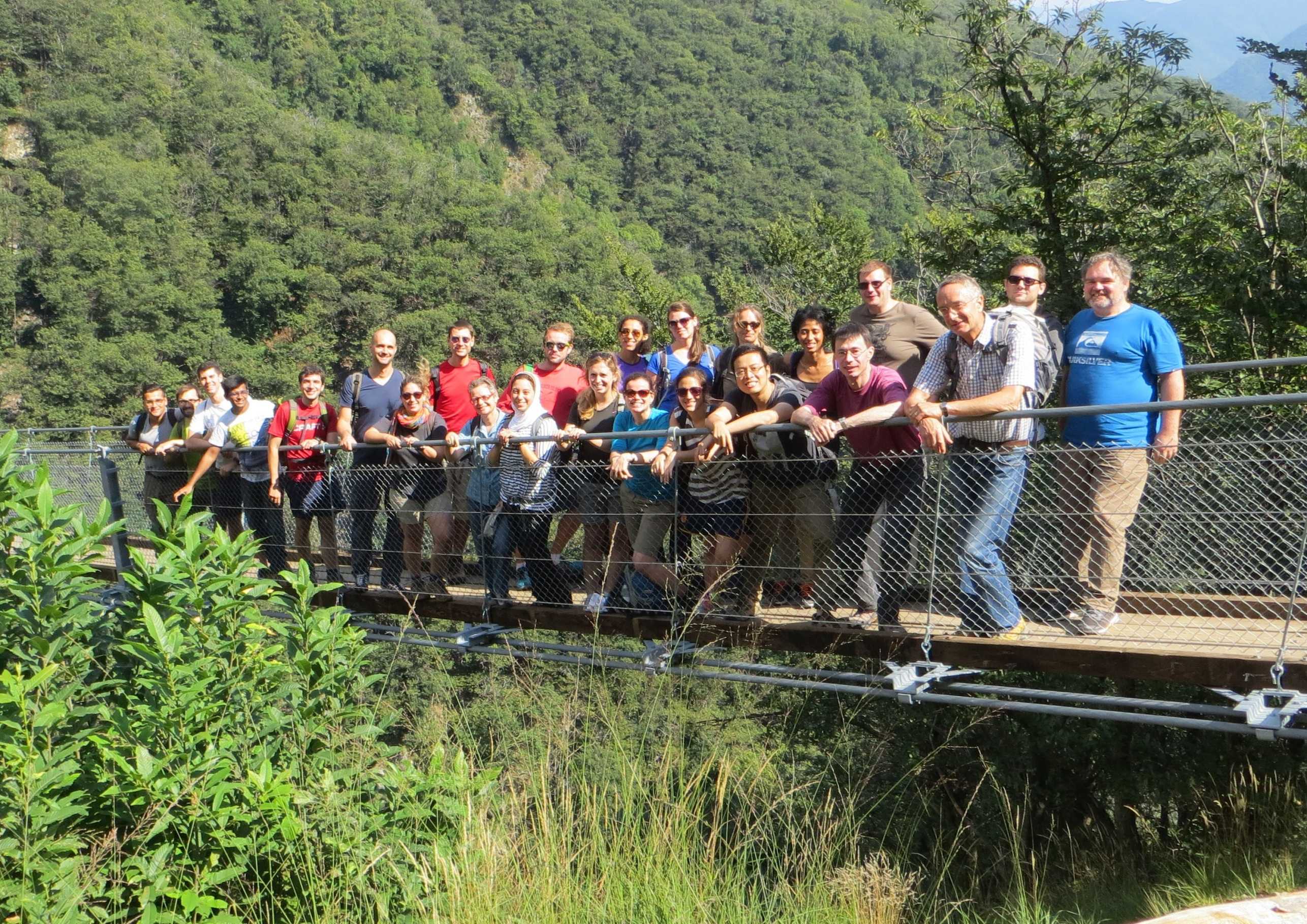 Enlarged view: SETG group in September 2015, Ticino